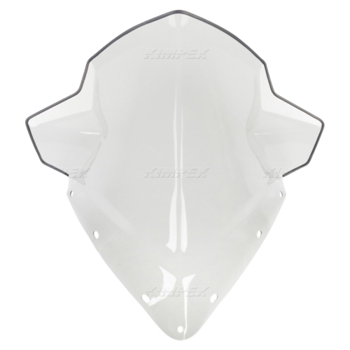 Kimpex - Kimpex Polycarbonate Windshield - Med - Smoke - 0624001