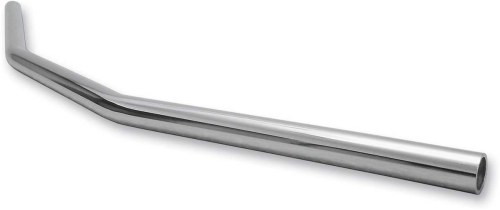 Flanders - Flanders 1in. Wide Center 18deg. Drag Bar - Knurled and Dimpled - Chrome - 650-08495