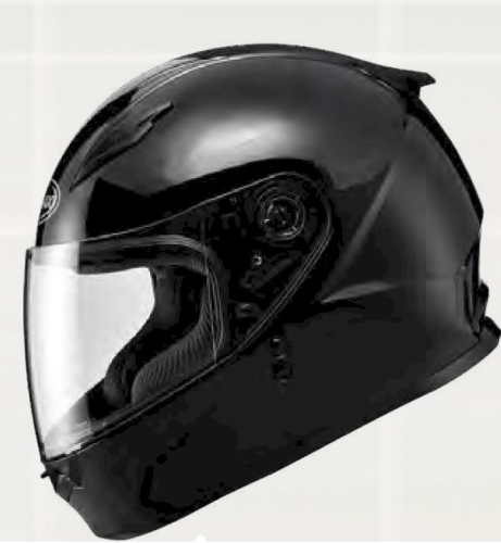G-Max - G-Max FF49 Solid Helmet - G7490023 - Gloss Black - X-Small
