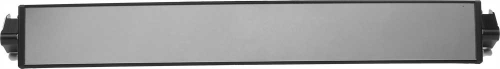 Axia Alloys - Axia Alloys 17in. Panoramic Mirror - MODPRVMNA-BK