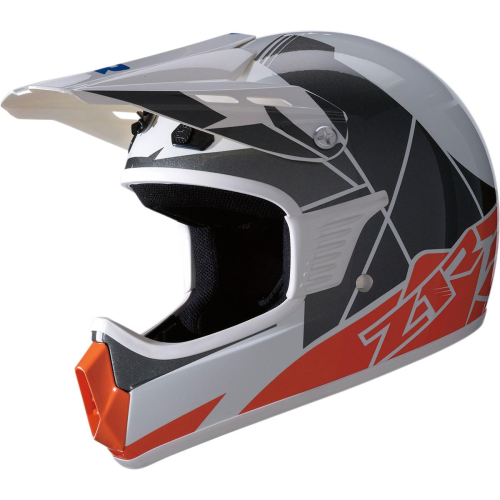 Z1R - Z1R Rise Child Helmet - 0101-10764 - Orange/Blue - Lg-XL