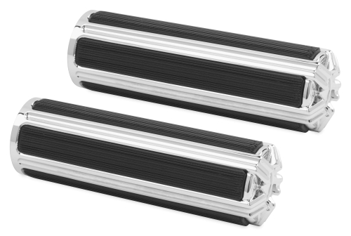 Arlen Ness - Arlen Ness Comfort Grips - 10-Gauge - Chrome - P5000