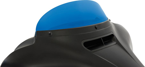Memphis Shades - Memphis Shades Standard Windshield - 5in. - Blue - MEP8156