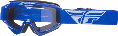 Fly Racing - Fly Racing Focus Goggles - 37-4001 - Blue