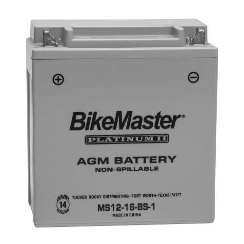 BikeMaster - BikeMaster AGM Platinum II Battery - 780771