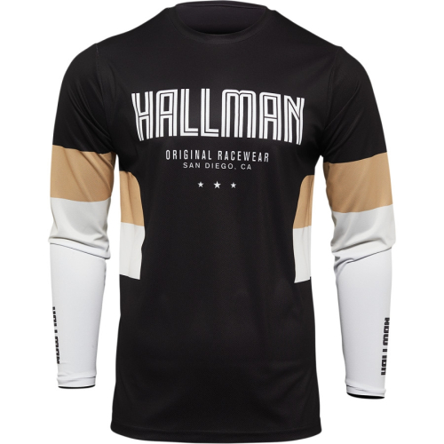 Thor - Thor Hallman Differ Draft Jersey - 2910-6594 - Black/Latte - Large