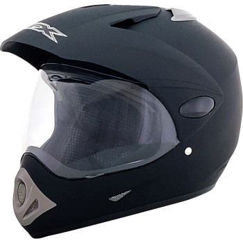 AFX - AFX FX-37X Helmet - 0140-0221 - Matte Black - X-Small