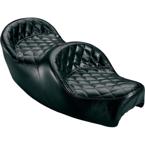 Saddlemen - Saddlemen Comfortable Touring Seat - Double-Bucket Design - H107