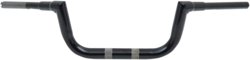 LA Choppers - LA Choppers 1-1/2in. Grande Twin Peaks Hefty Handlebars - 8in. Rise - Gloss Black - LA-7363-08B