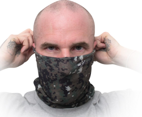 Schampa - Schampa Tube Headware - Military Camo - TUBE-21 - Digital Camo