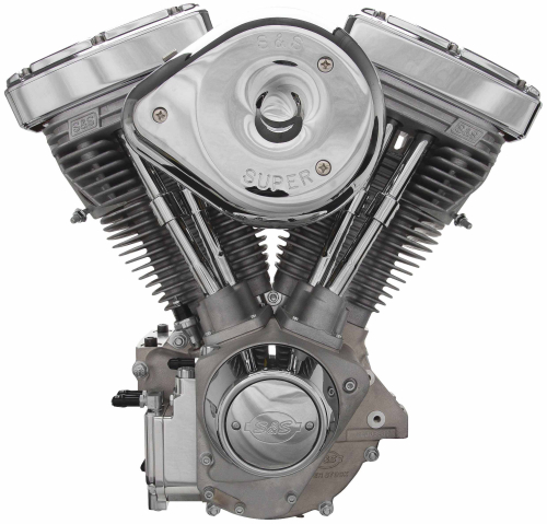 S&S Cycle - S&S Cycle V96R Carb Compliant Engine - Natural - 31-9155