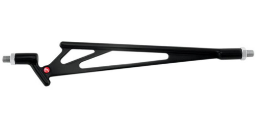 Battistinis Custom Cycles - Battistinis Custom Cycles Wireframe Shifter Linkage Rod - Black Anodized - 50-301