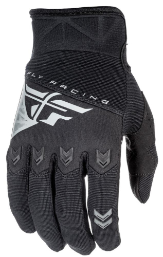 Fly Racing - Fly Racing F-16 Youth Gloves (2018) - 371-91002 - Black - 2XS