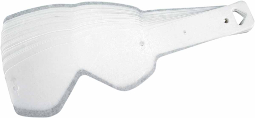 Moose Racing - Moose Racing Smith Intake/Fuel Replica Goggle Tear-Offs - 20 Pack - 2602-0255