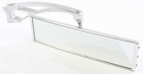 Axia Alloys - Axia Alloys Panoramic Rear View Mirror with 6in. Arms - 9in. - Silver - MOD9PRVMEC-C