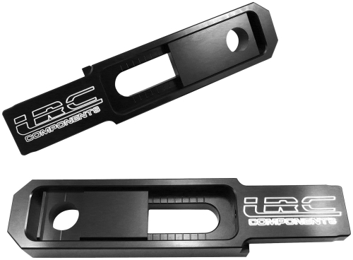 Yana Shiki - Yana Shiki Swingarm Extensions - Black - 4-10in. - A3086AB