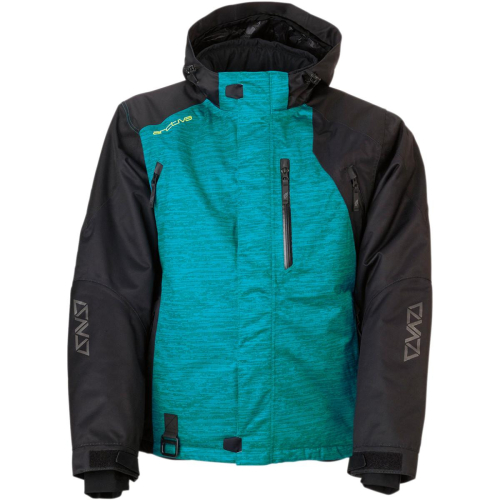 Arctiva - Arctiva LAT48 Insulated Jacket - 3120-1987 - Black/Green - Medium