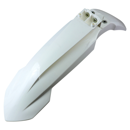 UFO Plastics - UFO Plastics Front Fender - White - KT04083-047