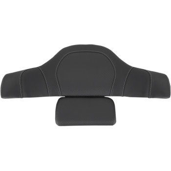 Saddlemen - Saddlemen Passenger Backrest/Trunk Pad for Road Sofa Seats - I14-07-TPACK-CF