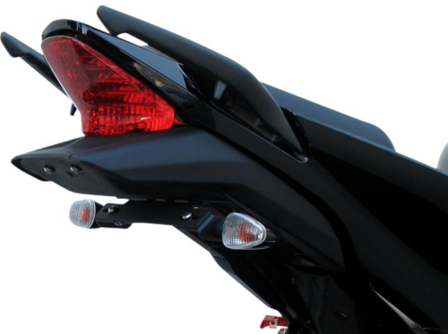Targa - Targa Tail Kit - Black/Clear - 22173L
