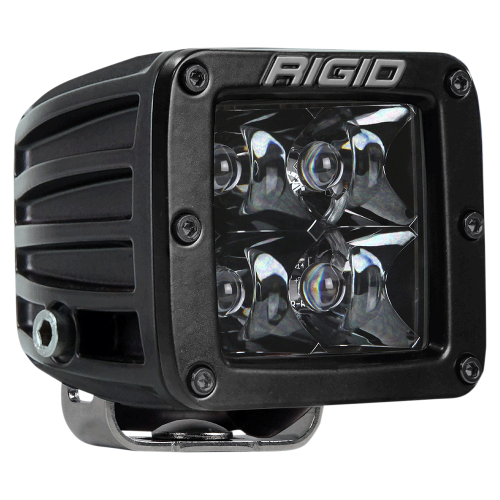 RIGID Industries - RIGID Industries D-Series Midnight Edition Spotlight - Qty 1 - 201213BLK