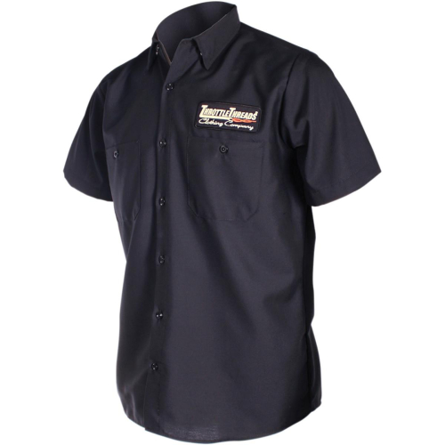 Throttle Threads - Throttle Threads Throttle Threads Sugarskull Short-Sleeve Shirt - TT651S24BK4R - Black - 4XL