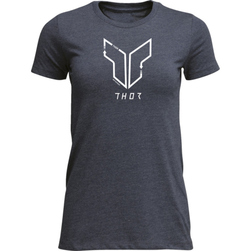 Thor - Thor Trax Womens T-Shirt - 3031-4305 - Navy - Medium