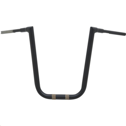 LA Choppers - LA Choppers 1-1/2in. Grande Twin Peaks Hefty Handlebars - 19in. Rise - Flat Black - LA-7363-19M