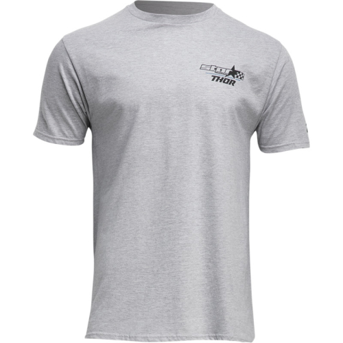 Thor - Thor Star Racing Champ T-Shirt - 3070-1150 - Heather Gray - Large