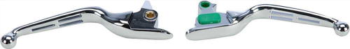 HardDrive - HardDrive Custom Levers - 3-Slot - Chrome - 148072