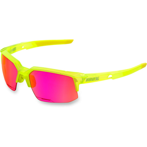 100% - 100% Speedscoup Sunglasses - 61021-257-72 - Purple Mirror