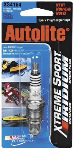 Autolite - Autolite Xtreme Sport Iridium Spark Plug - XS4064 - XS4064