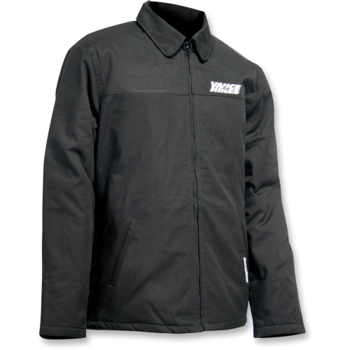 Throttle Threads - Throttle Threads Vance & Hines Shop Jacket - VNH19J28BK3R - Black - 3XL