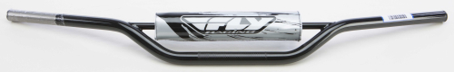 Fly Racing - Fly Racing 1010 Carbon Steel Handlebar - Honda CR High - Black - MOT-123X-PC-BK