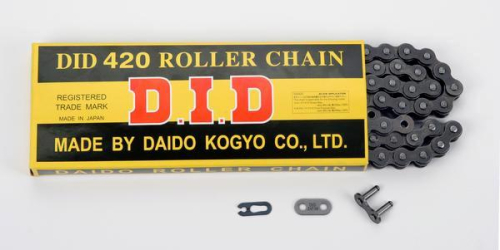 D.I.D - D.I.D 420 Standard Series Non O-Ring Chain - 114 Links - D18-421-114