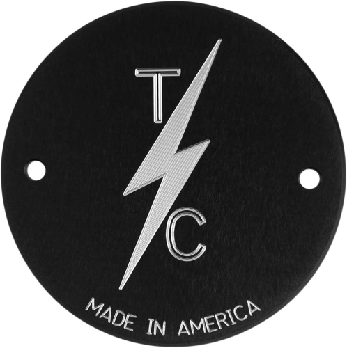 Thrashin Supply Company - Thrashin Supply Company Points Cover - Classic - Black - TSC-3020-4