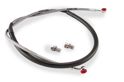 Goodridge - Goodridge Xtreme Offroad Front Brake Line Kit - 65010BK