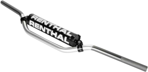 Renthal - Renthal 7/8in. Handlebar - Racer/Universal - Silver/Carbon - 96605SY01185