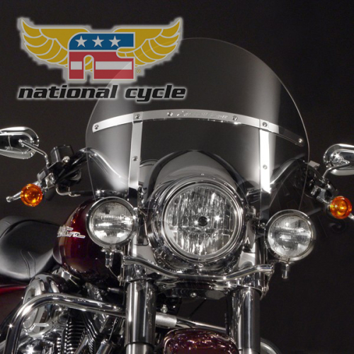 National Cycle - National Cycle SwitchBlade Chopped Windshield - Tint - N21440A