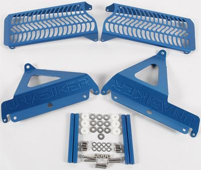 Unabiker - Unabiker Radiator Guards - Blue - YWR250F15-U