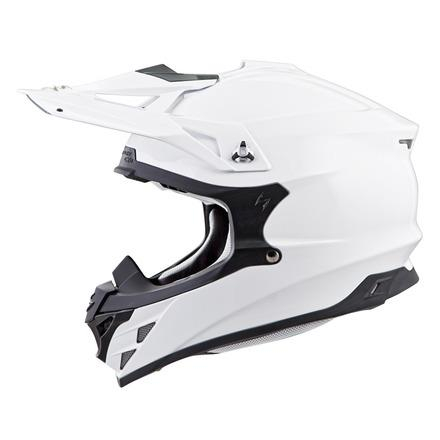 Scorpion - Scorpion VX-35 Solid Helmet - 35-0014 - White - Medium