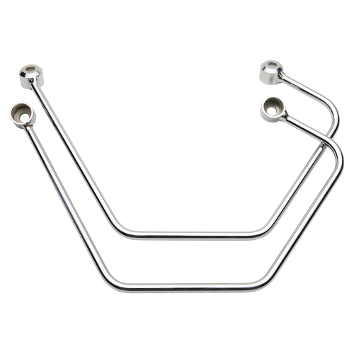 Cobra - Cobra Saddlebag Supports - Chrome - 02-6260