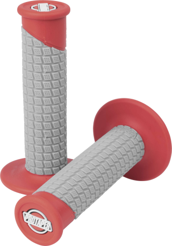 ProTaper - ProTaper Clamp-On Pillow Top Grips - Red/Gray - 021678