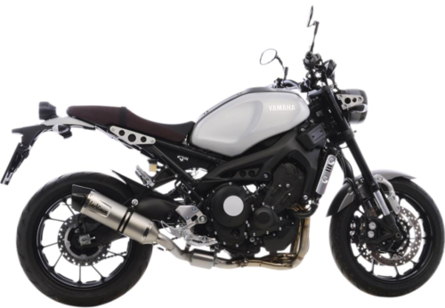 Leo Vince - Leo Vince LV One EVO Full System - Stainless Steel Header/Stainless Steel Muffler/Carbon Fiber End Cap - 14157E