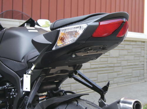 New Rage Cycles - New Rage Cycles Fender Eliminator Kit- Tucked - GSXR-TT-T