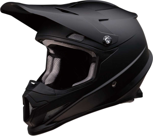 Z1R - Z1R Rise Solid Helmet - 0110-5126 - Flat Black - Medium