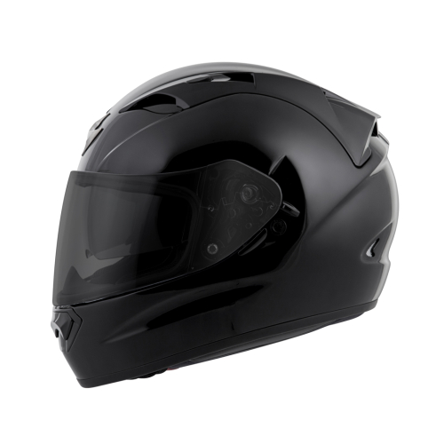 Scorpion - Scorpion EXO-T1200 Solid Helmet - T12-0033 - Black - Small