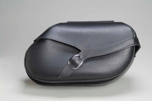 Willie & Max - Willie & Max Revolution Throwover Style Saddlebag - Small Belted - SB1902