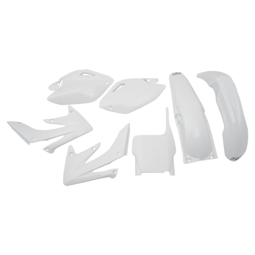 UFO Plastics - UFO Plastics Complete Body Kit - White - HOKIT104-041