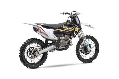 Yoshimura - Yoshimura RS-12 Signature Series Full System - Stainless Steel Muffler - 264630S320